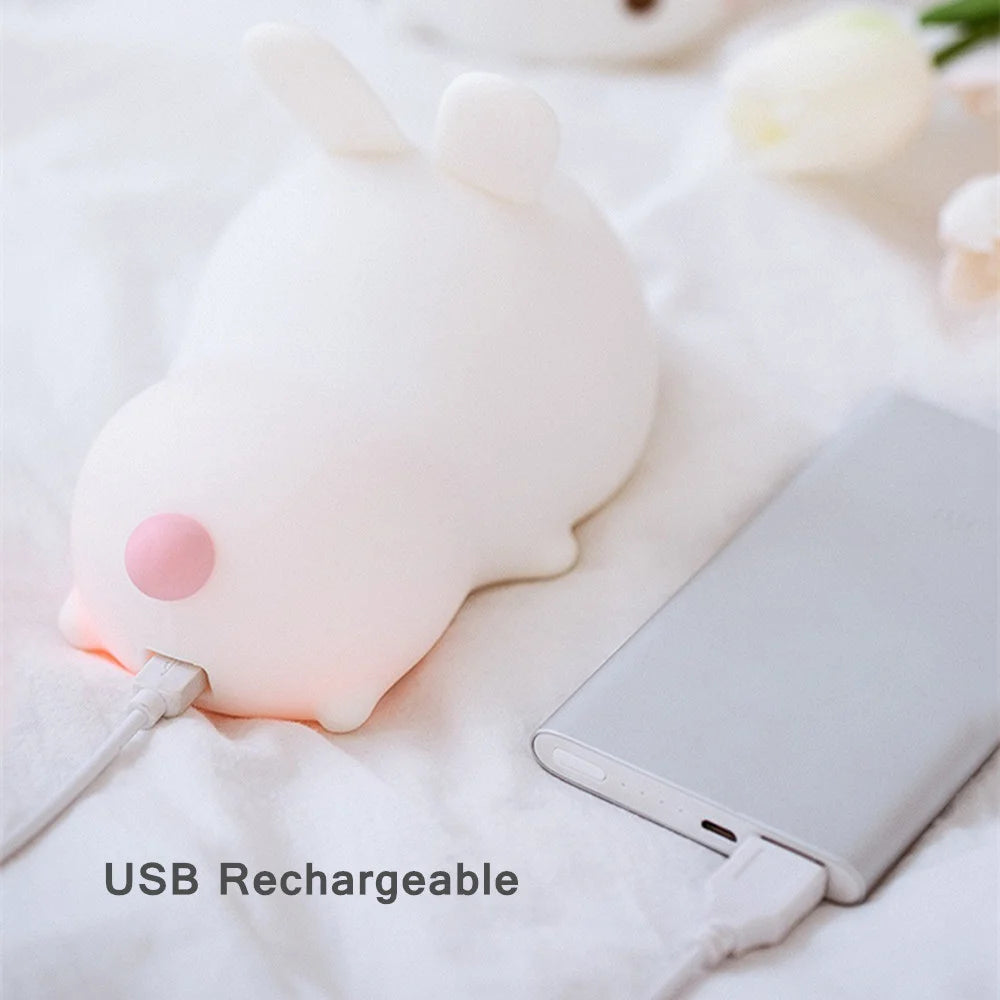 Touch Bunny Night Light