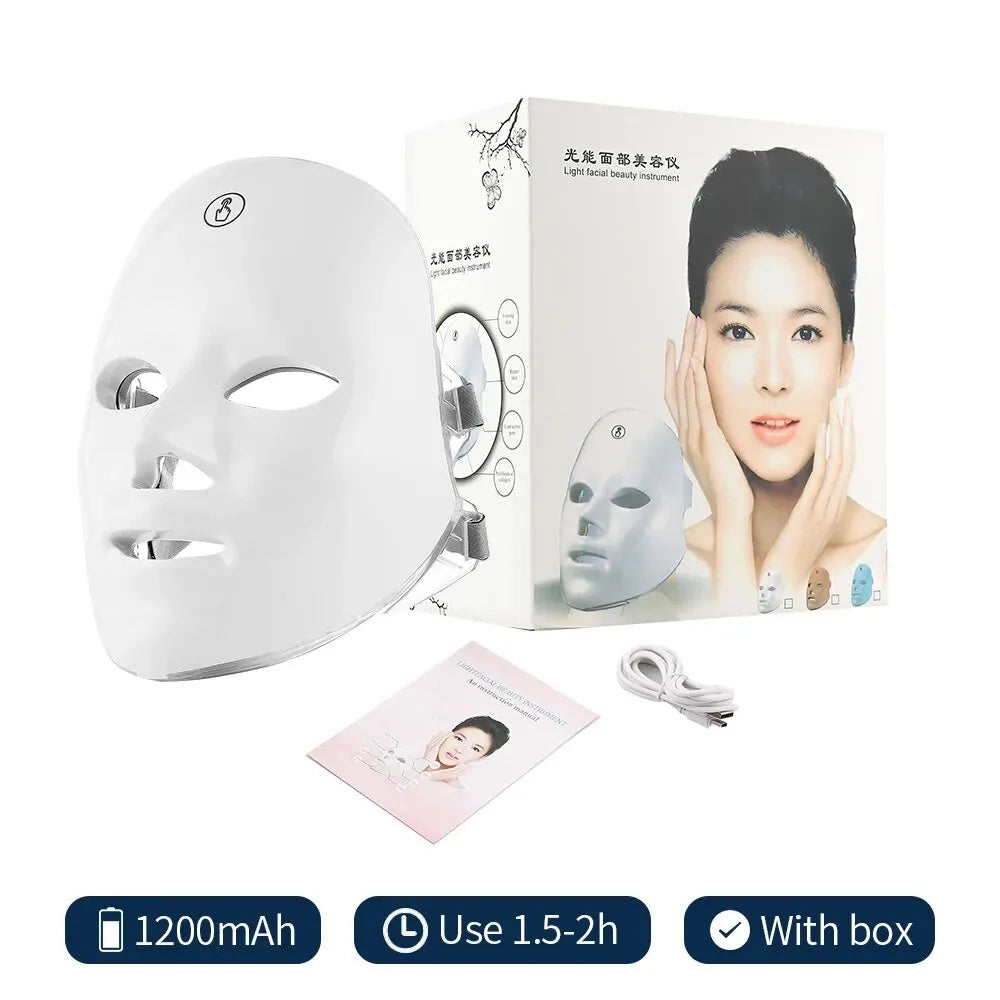 LED Skin Therapy Mask