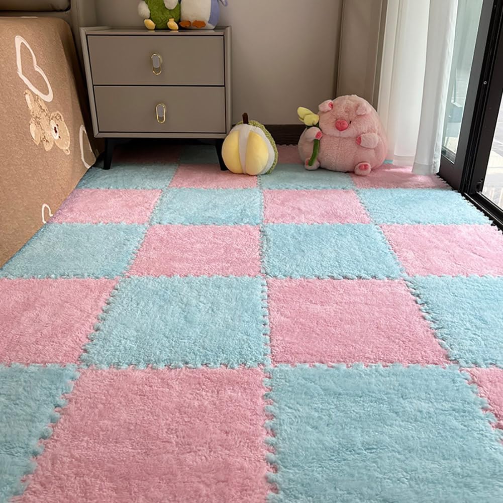 Cozy Foam Puzzle Rugs