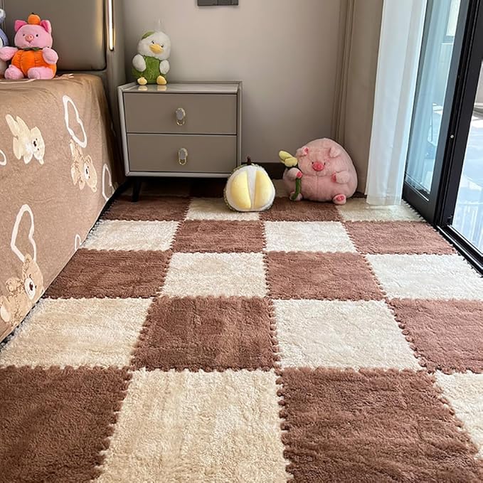 Cozy Foam Puzzle Rugs