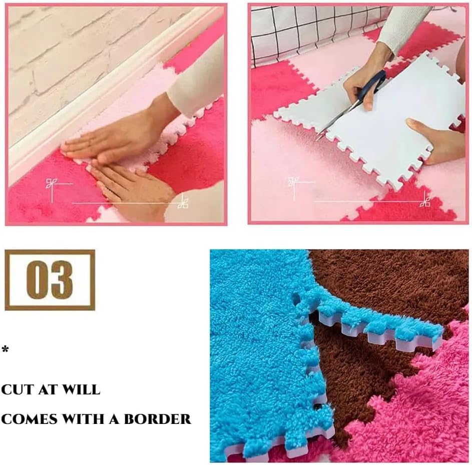 Cozy Foam Puzzle Rugs
