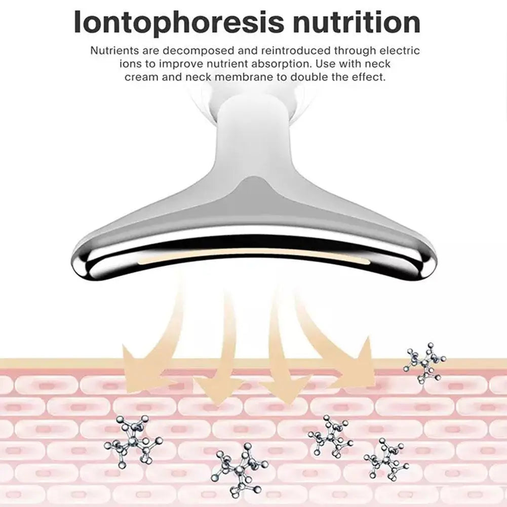 Micro-current Neck Face Massage Device