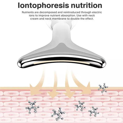 Micro-current Neck Face Massage Device