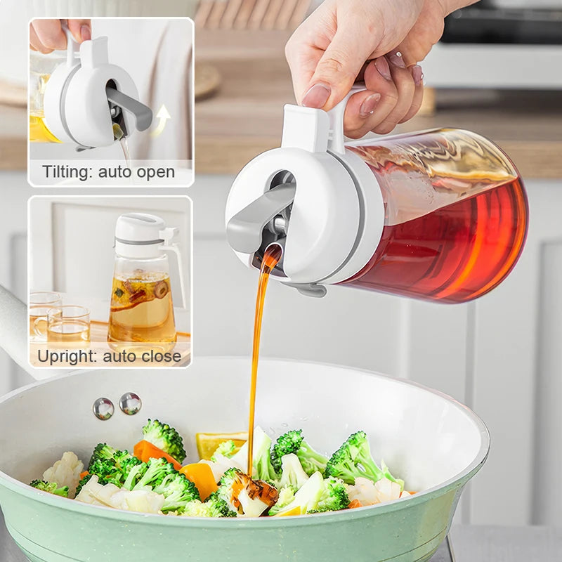 Magic Oil Dispenser