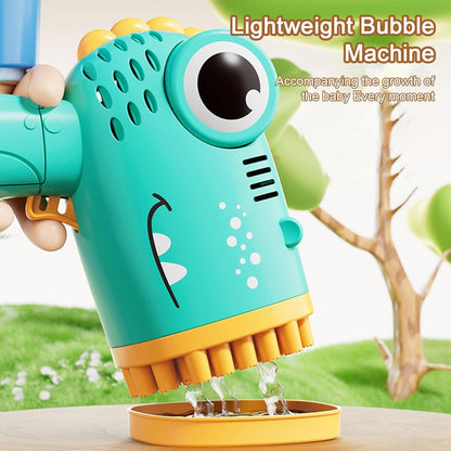 Dino Bubble Fun Blower
