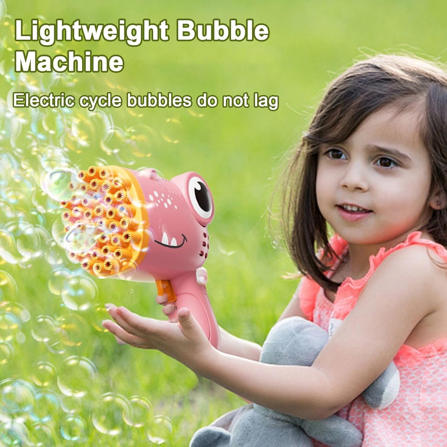 Dino Bubble Fun Blower