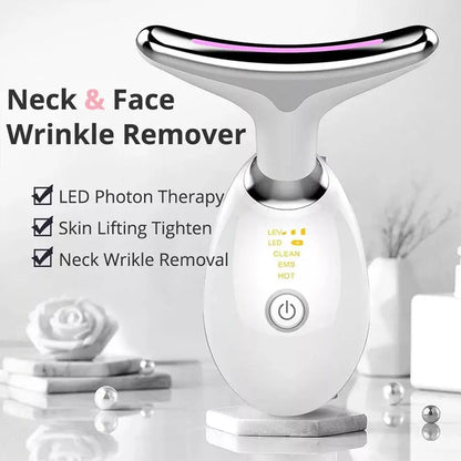 Micro-current Neck Face Massage Device