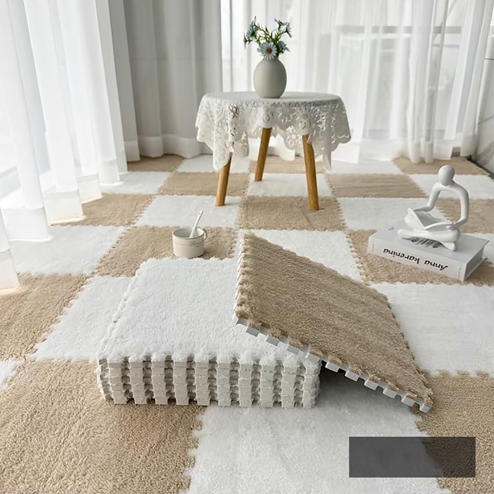 Cozy Foam Puzzle Rugs