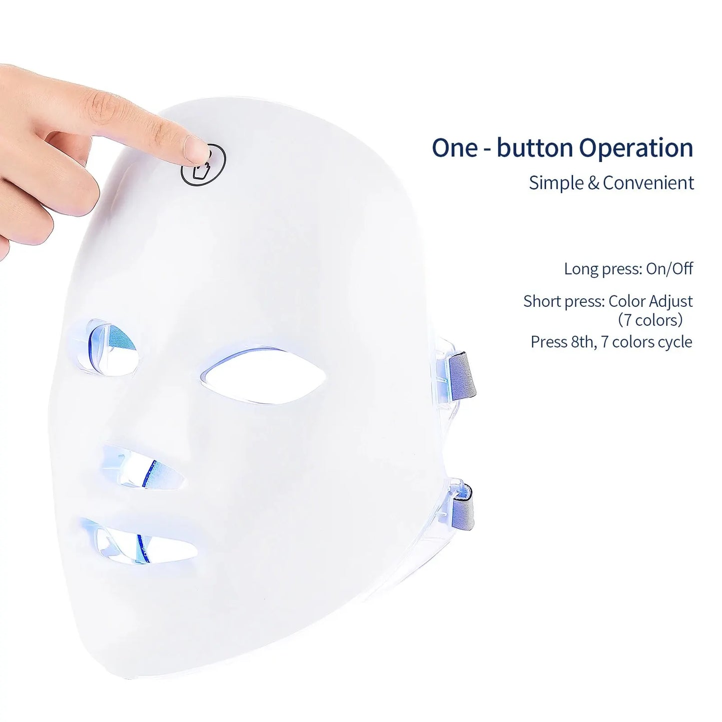 LED Skin Therapy Mask