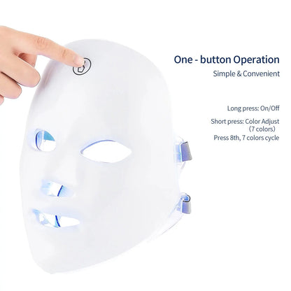 LED Skin Therapy Mask