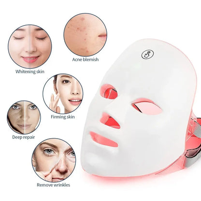 LED Skin Therapy Mask