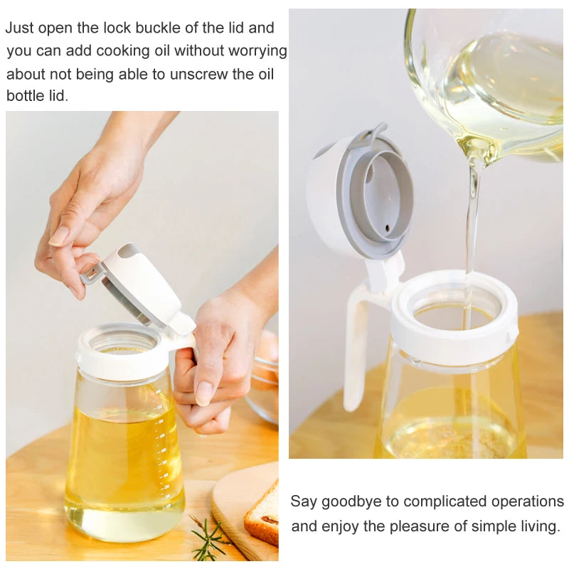 Magic Oil Dispenser