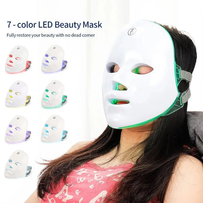 LED Skin Therapy Mask