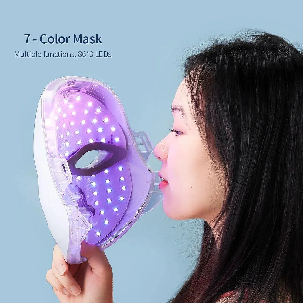 LED Skin Therapy Mask