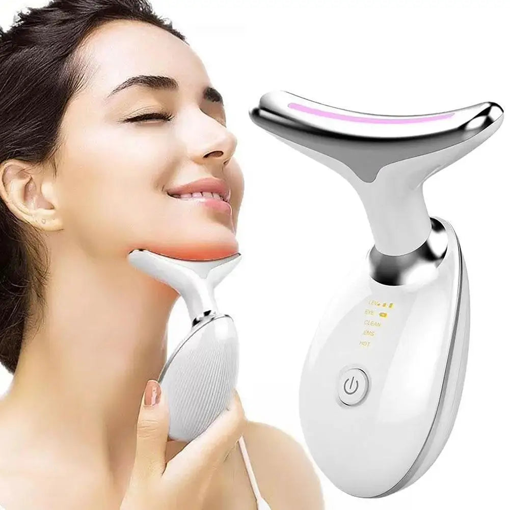 Micro-current Neck Face Massage Device