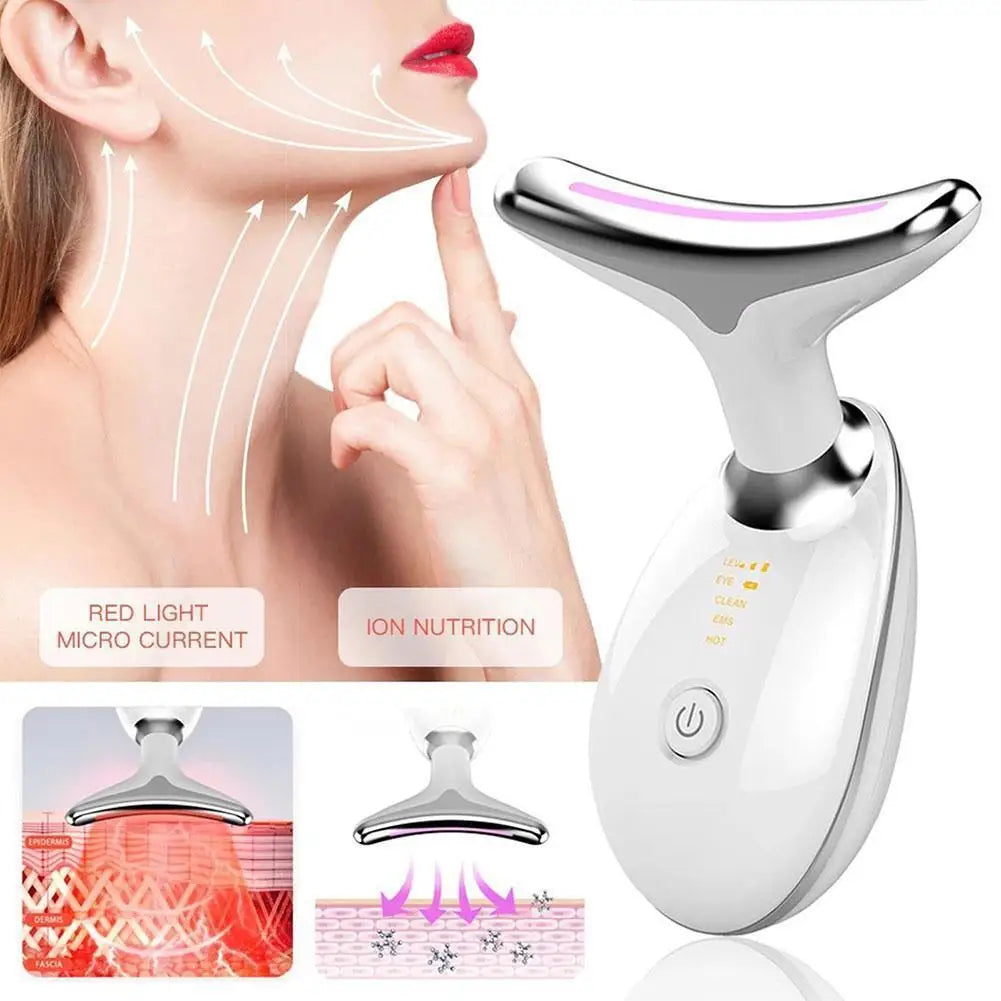 Micro-current Neck Face Massage Device