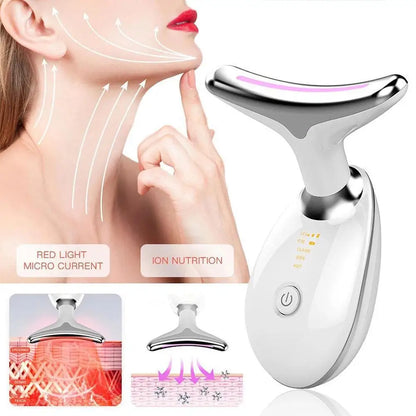 Micro-current Neck Face Massage Device
