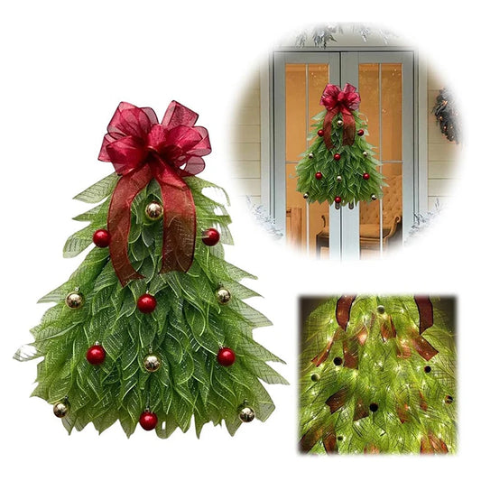 Handmade Christmas Wreath Hangers