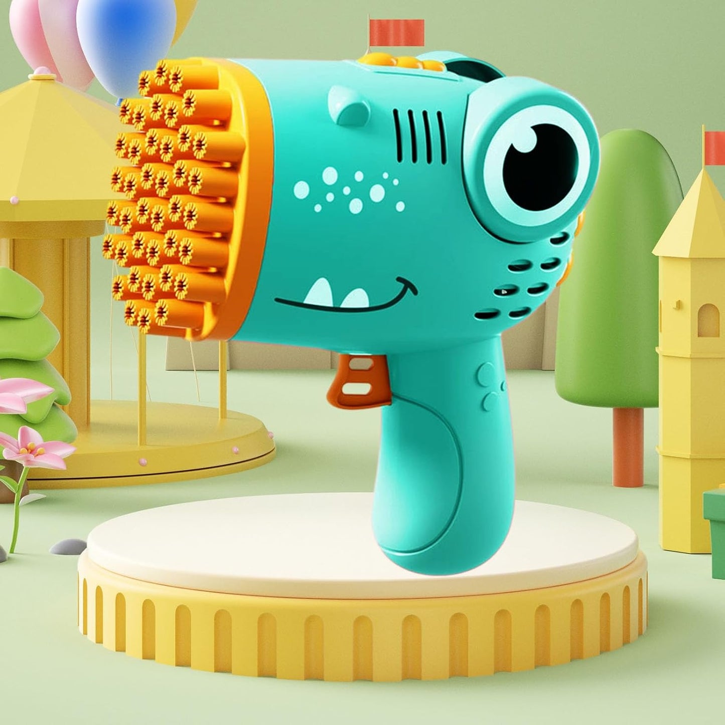 Dino Bubble Fun Blower