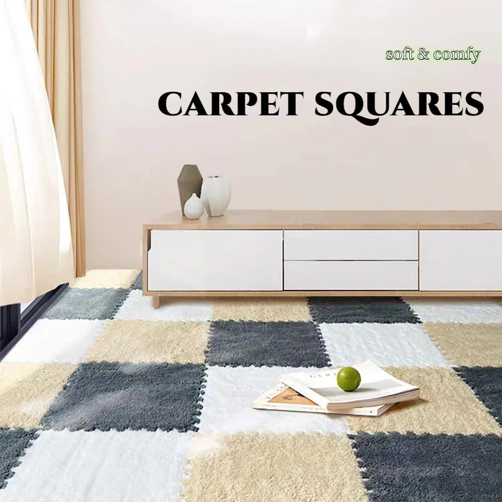 Cozy Foam Puzzle Rugs