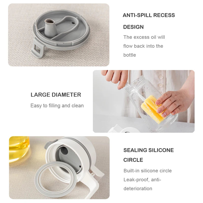 Magic Oil Dispenser
